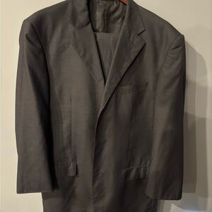 Hugo Boss Gray Suit Blazer and Pants